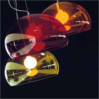 Kartell Fly Suspension Lamp-21120