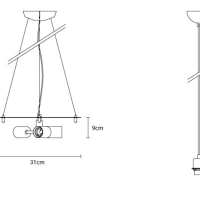 Pendant Fittings by Innermost-21798