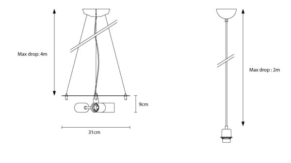 Pendant Fittings by Innermost-21798