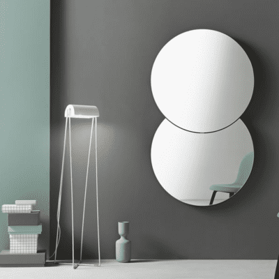 Shiki Mirror by Tonelli Design