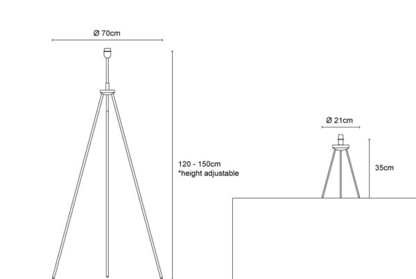 Tripod Light Base by Innermost-23375