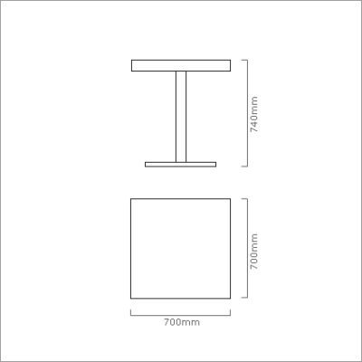 La Locanda Contract Table by Calligaris Connubia-25681