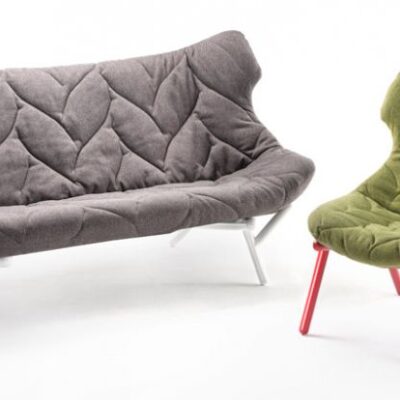 Kartell Foliage armchair -0