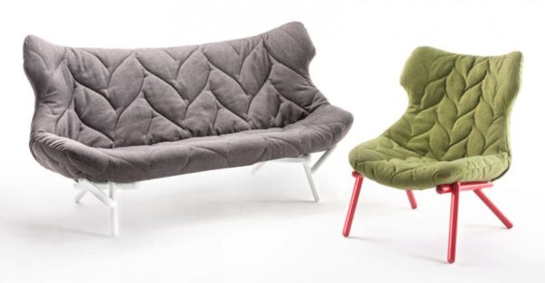 Kartell Foliage armchair -0