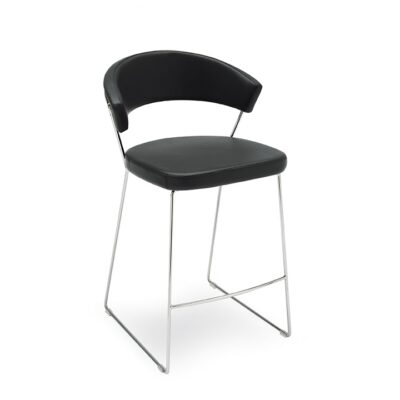 New York Fixed Barstool by Calligaris Connubia