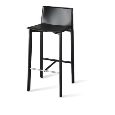 Cattelan Italia Cliff Stool, Leather Upholstery-68968