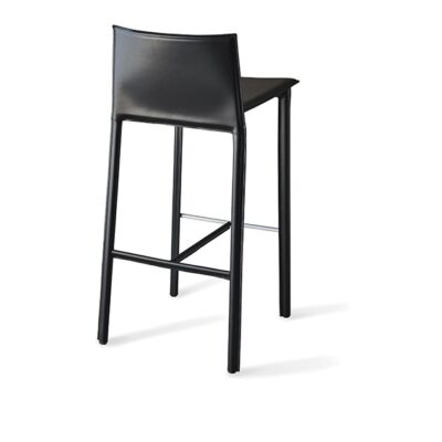 Cattelan Italia Cliff Stool, Leather Upholstery-68969