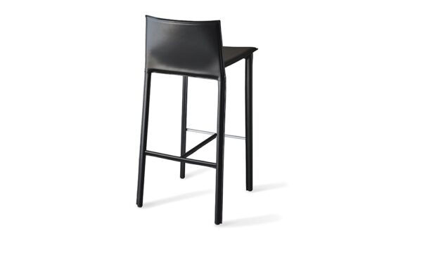 Cattelan Italia Cliff Stool, Leather Upholstery-68969