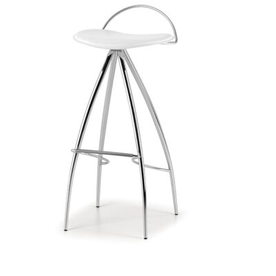 Cattelan Italia Coco Stool, Leather Upholstery-68971