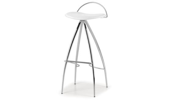 Cattelan Italia Coco Stool, Leather Upholstery-68971