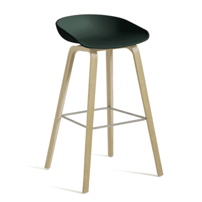 About A Stool AAS 32 Hunter Green by Hay