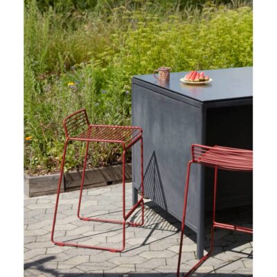 Hay Hee Bar Stool in 2 Different Heights Stackable