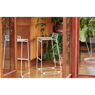 Hay Hee Bar Stool in 2 Different Heights Stackable