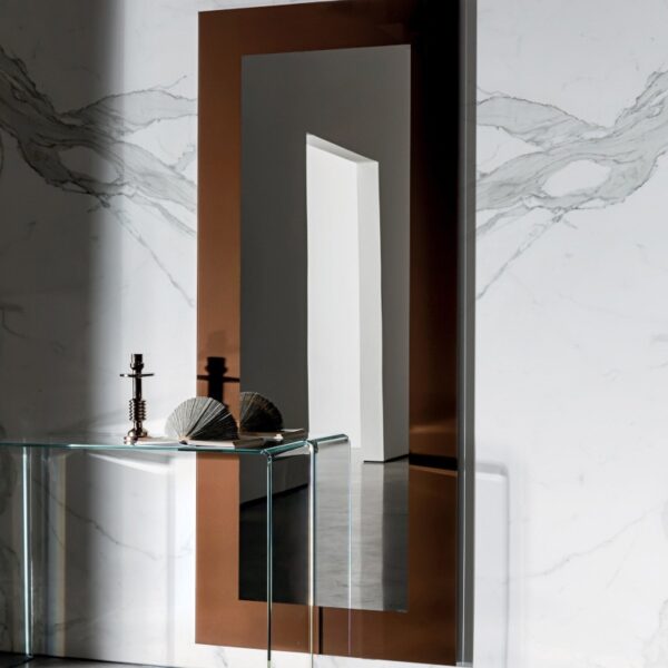 Sovet Italia Boston (Colour) Wall Mirror in Different Sizes & 3 Different Tints