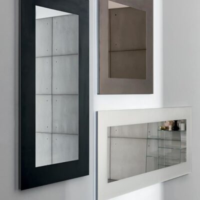 Sovet Italia Boston (Colour) Wall Mirror in Different Sizes & 3 Different Tints