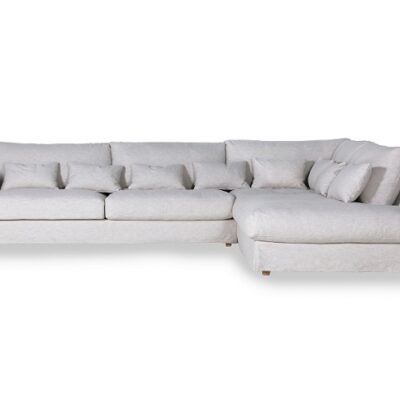 Sits Heaven Modular Sofa Upholstered in Fabric