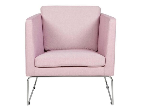 Sits Clark Armchair Upholstered in Fabric, Leather