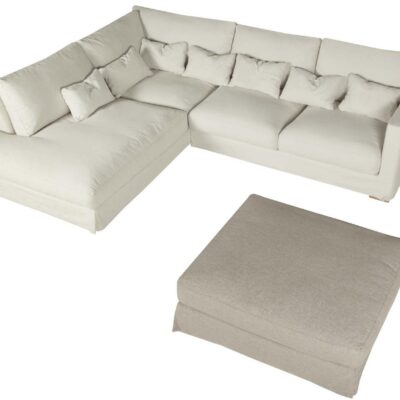 Sits Heaven Modular Sofa Upholstered in Fabric