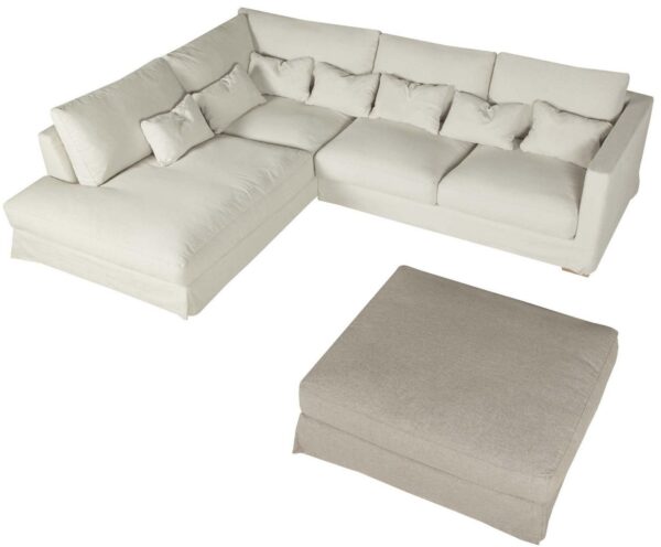 Sits Heaven Modular Sofa Upholstered in Fabric