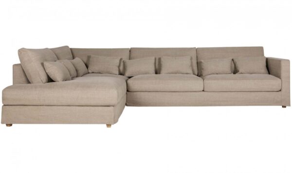 Sits Heaven Modular Sofa Upholstered in Fabric