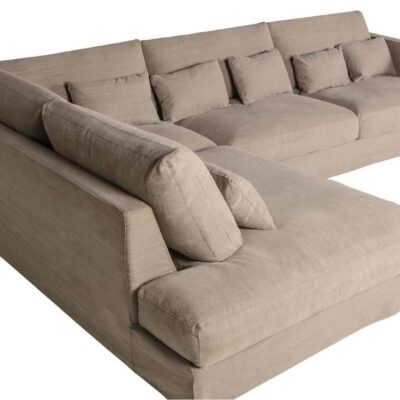 Sits Heaven Modular Sofa Upholstered in Fabric