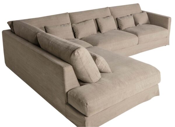 Sits Heaven Modular Sofa Upholstered in Fabric