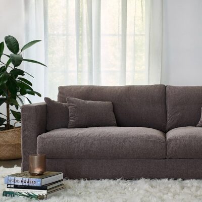 Sits Heaven Modular Sofa Upholstered in Fabric