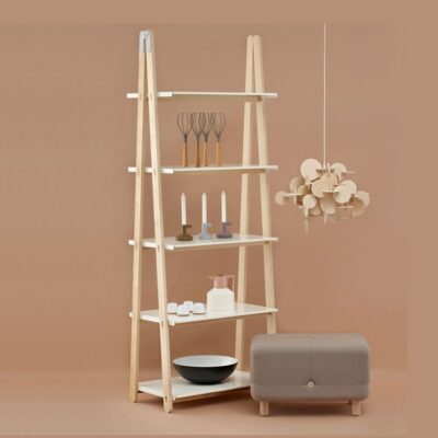 One Step Up Bookcase High by Normann Copenhagen -58874