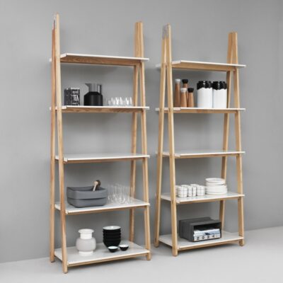 One Step Up Bookcase High by Normann Copenhagen -58875