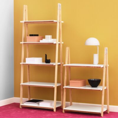 One Step Up Bookcase Low by Normann Copenhagen -58877