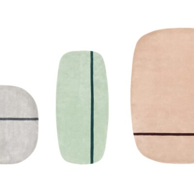 Oona Carpet 140 x 140cm by Normann Copenhagen -54580