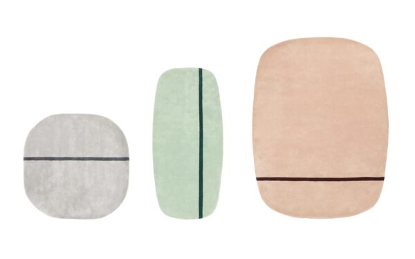 Oona Carpet 140 x 140cm by Normann Copenhagen -54580