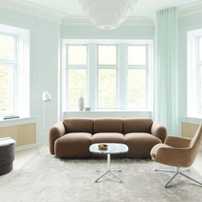 Swell Sofa 3 Seater by Normann Copenhagen