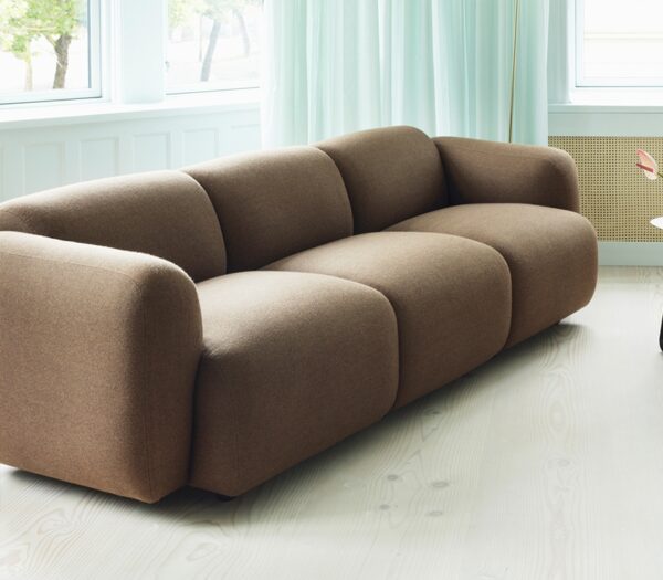 Swell Sofa 3 Seater by Normann Copenhagen