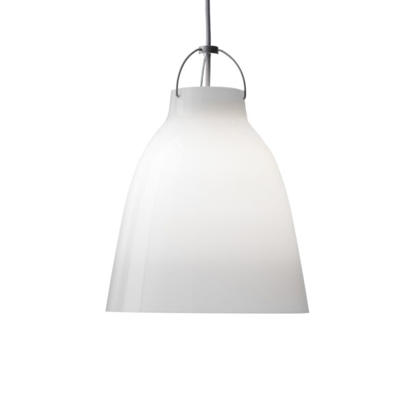 Caravaggio opal glass pendant light by Lightyears-0