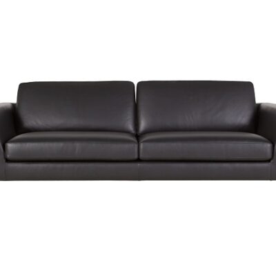 Sits Ohio Modular Sofa Upholstered in Leather