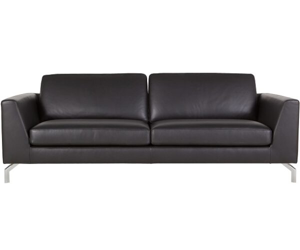 Sits Ohio Modular Sofa Upholstered in Leather