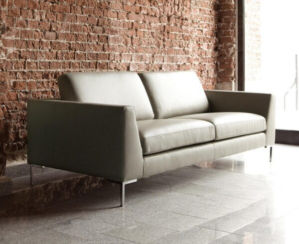 Sits Ohio Modular Sofa Upholstered in Leather