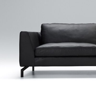 Sits Ohio Modular Sofa Upholstered in Leather