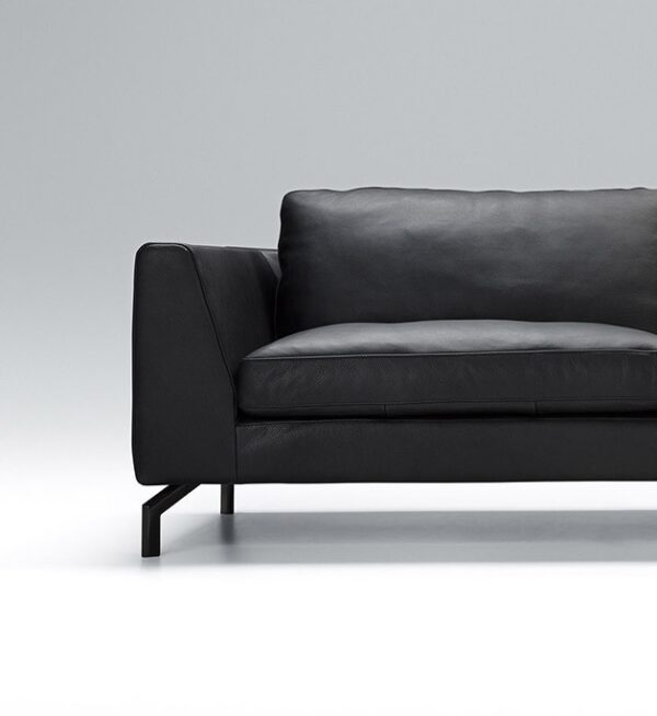 Sits Ohio Modular Sofa Upholstered in Leather