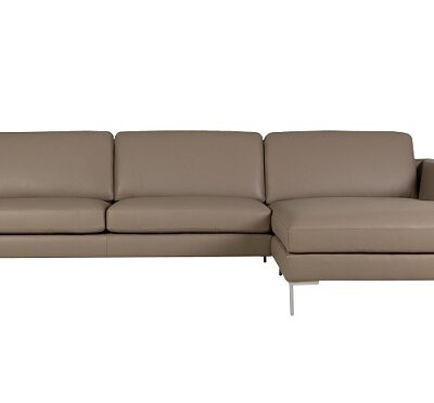 Sits Ohio Modular Sofa Upholstered in Leather