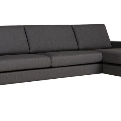 Sits Quattro Modular Sofa Upholstered in Fabric, Leather