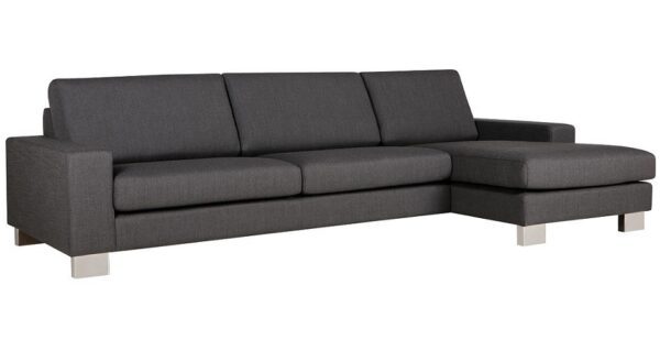 Sits Quattro Modular Sofa Upholstered in Fabric, Leather