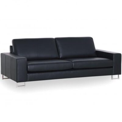 Sits Quattro Modular Sofa Upholstered in Fabric, Leather