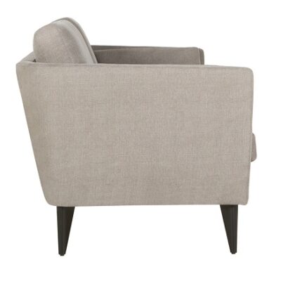 Sits Mynta Armchair Upholstered in Fabric, Leather