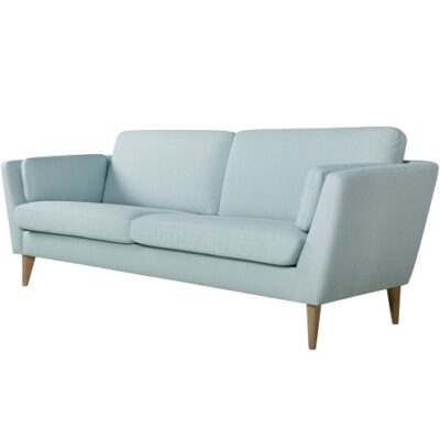 Sits Mynta Sofa Upholstered in Fabric, Leather