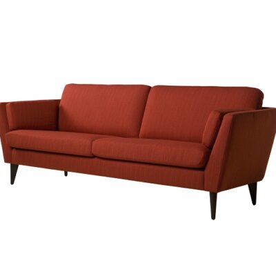 Sits Mynta Sofa Upholstered in Fabric, Leather