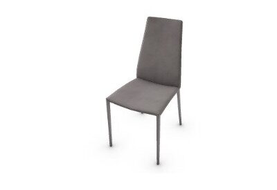 Calligaris Aida 'Regenerated Leather' Dining Chair - Taupe