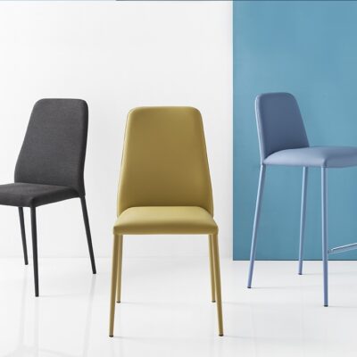 Club Fabric Chair by Calligaris Connubia-47613