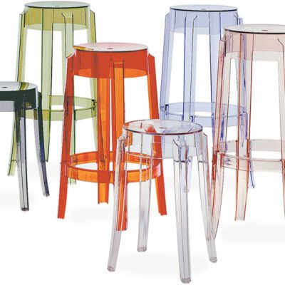 Kartell Charles Ghost stool -0